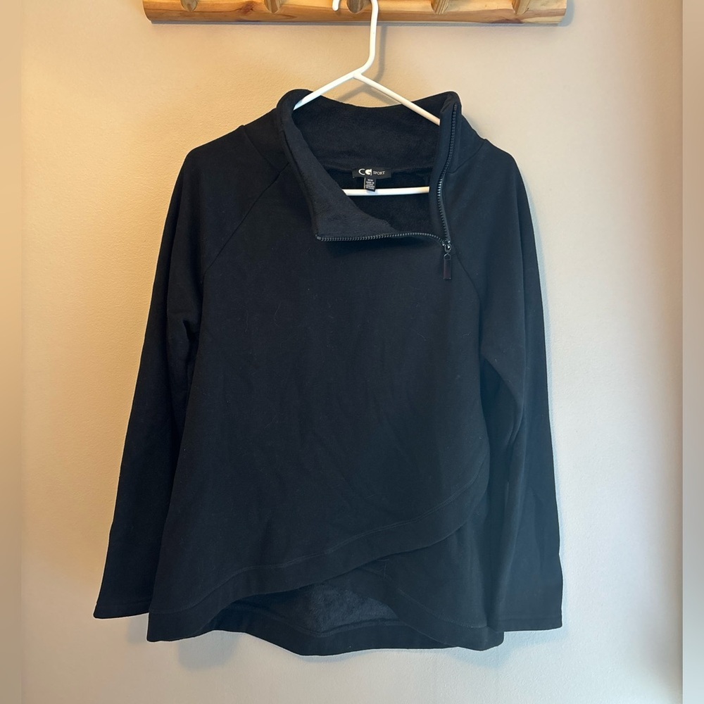 Women’s Black Zip Up Jacket